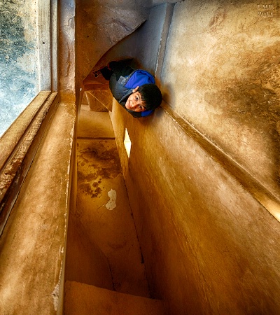 Hanging by the Stairs!