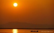 Sunset, Irrawaddy...