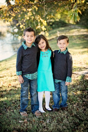 Andrew, Julia and Noah