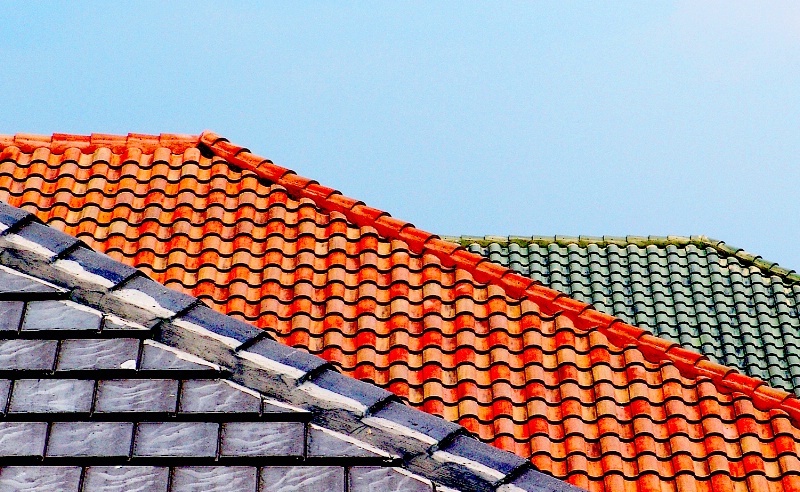 Tiled Rooftops