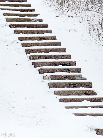 Frozen Stairs