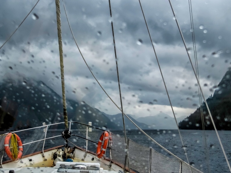 Sailing In The Rain