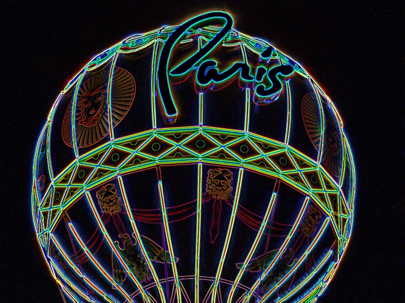 Paris Balloon After