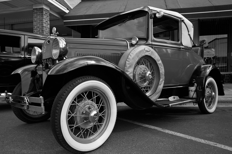 1931 Model A Ford - ID: 14350052 © Shirley D. Freeman