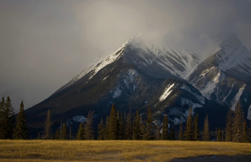 Jasper mountains 