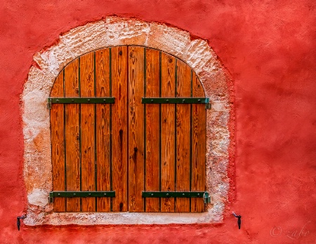 Colors of Roussillon, Provence