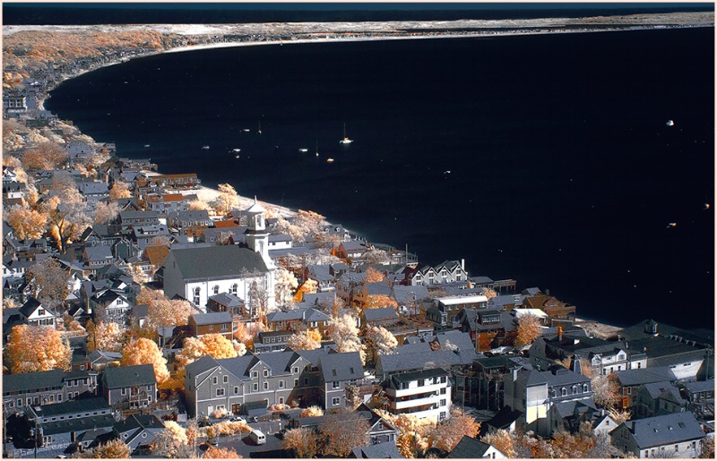 Provincetown Harbor from the Pilgrim Monument