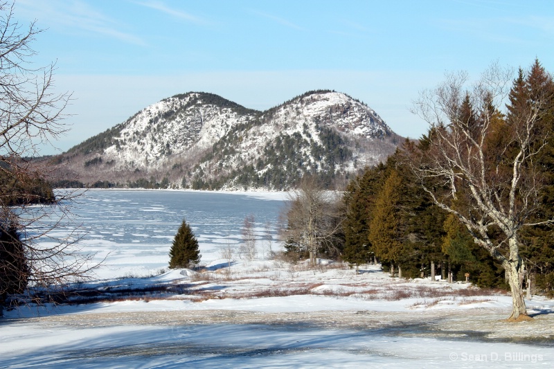 Jordan Pond - ANP - January 2014 Maine