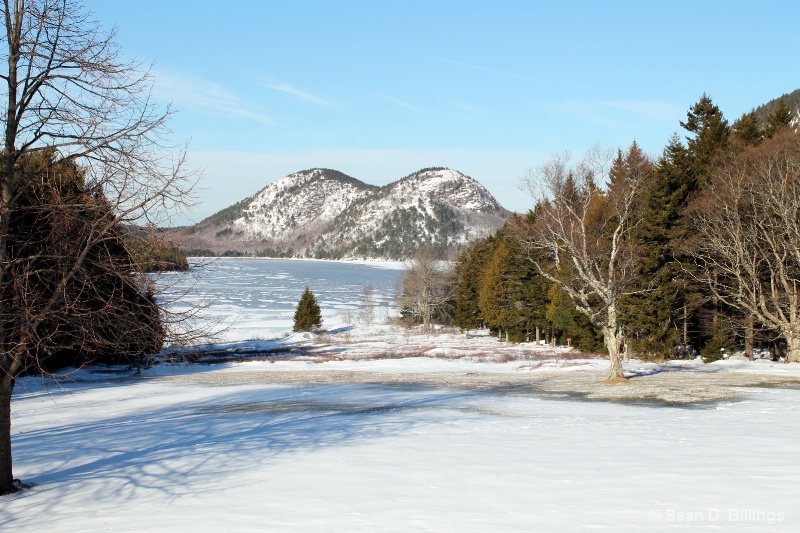 Jordan Pond - ANP - January 2014 Maine