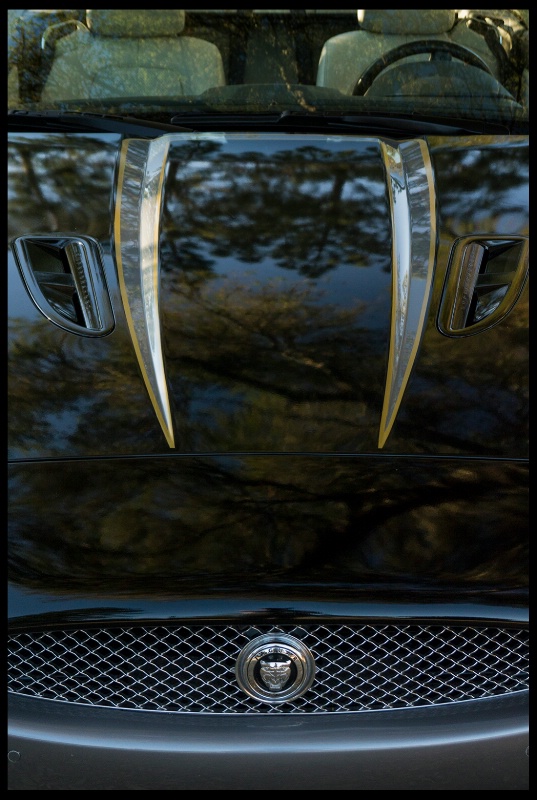 Supercharged Jaguar