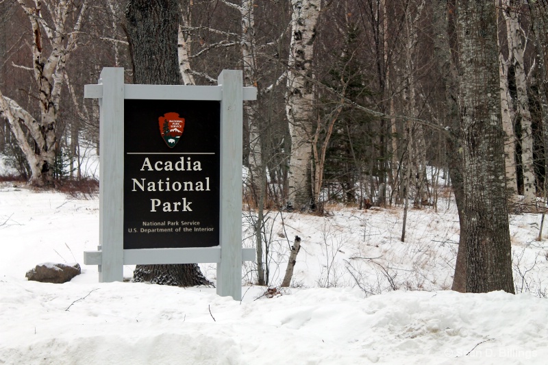 Acadia National Park - January 2014 Maine