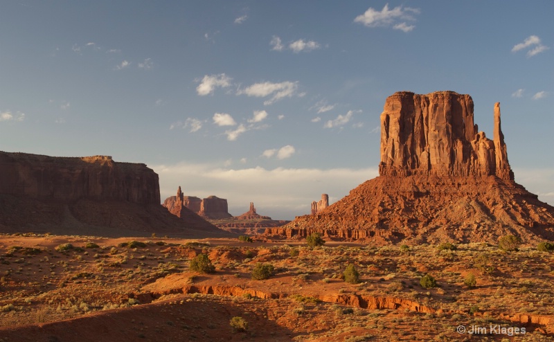 View of Left Mitten Rock - ID: 14352533 © Jim Klages