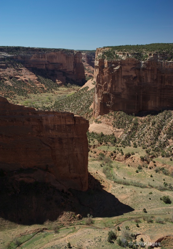 View of Canyon From an Overlook - ID: 14352535 © Jim Klages