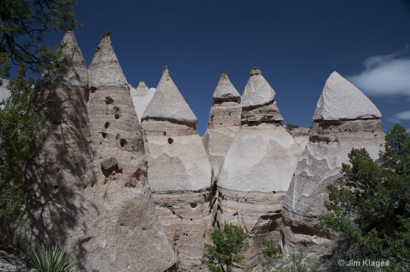 Tent Rock Formation - ID: 14352538 © Jim Klages