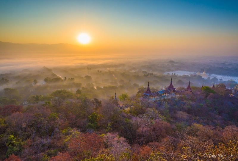 The Beauty of Mandalay Hill