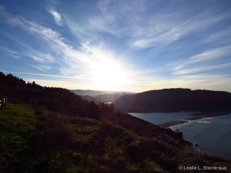 The Klamath River Departure.....