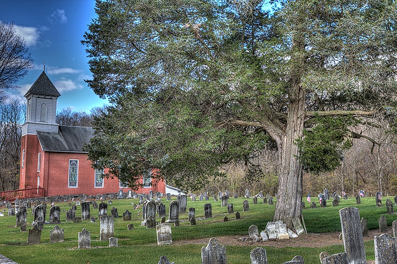 Old Church and Cemetery