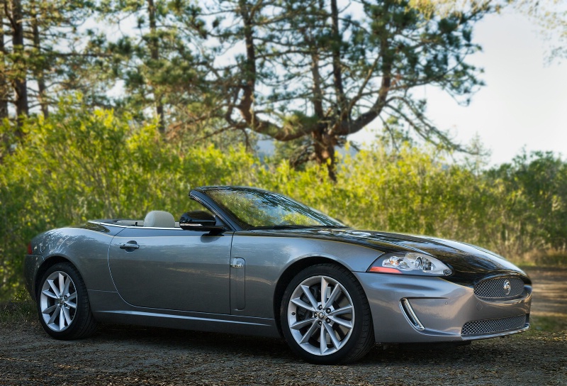 2010 Jaguar Convertible