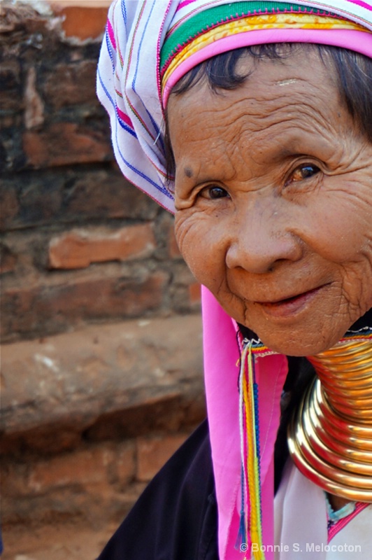 A Kayan Lahwi Woman