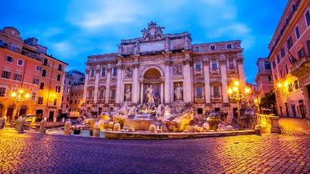 Fontana Di Trevi, Rome