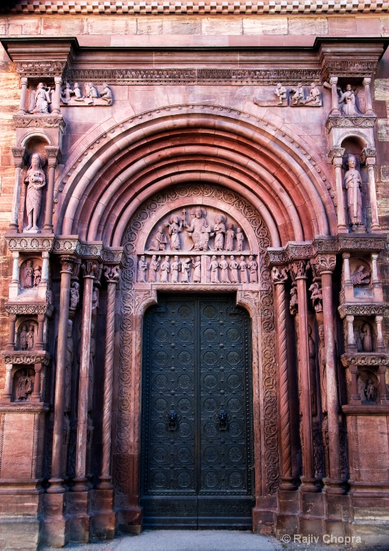 Doorway. Munster