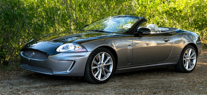Jaguar — Driver's Side