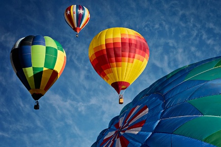 Up Up They Go