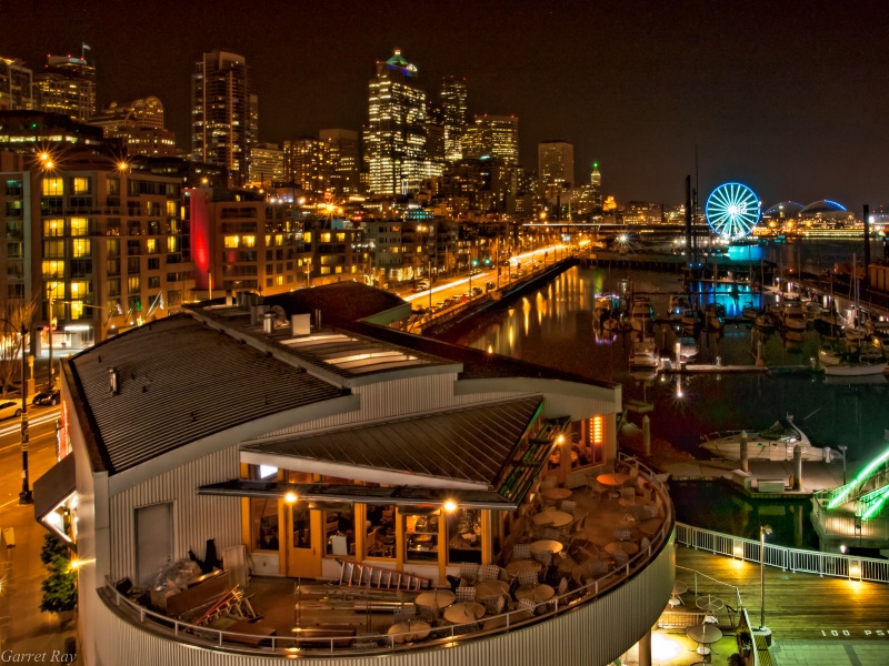 ~Seattle's Waterfront~