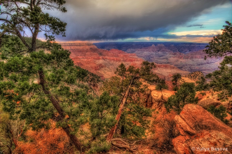 Grand Canyon NP, Arizona. - ID: 14357027 © Yulia Basova