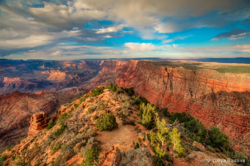 Desert View. Grand Canyon NP. Arizona. - ID: 14357028 © Yulia Basova