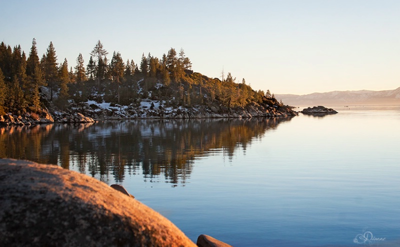 Lake Tahoe Sunset