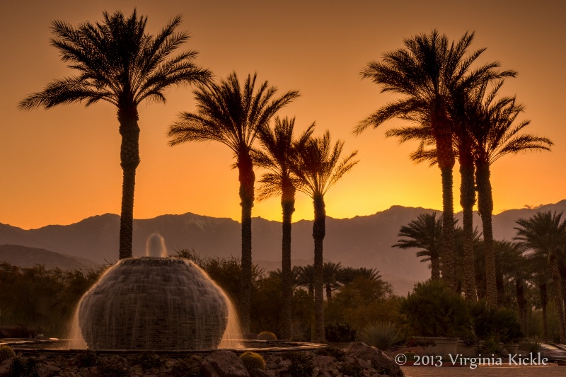 Palm Desert Sunset