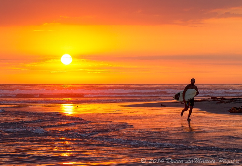 Magical Beach Light 