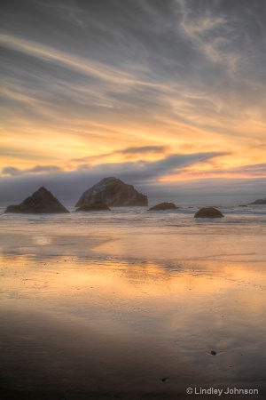 Oregon Coast Sunset