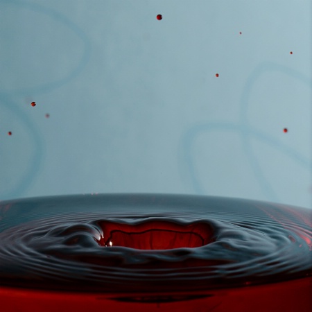 Water droplets, an exercise in frustration...