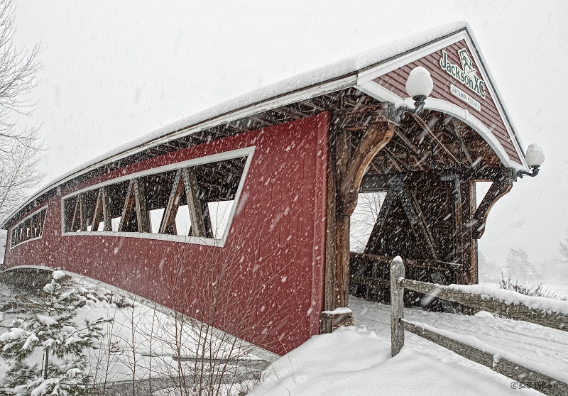 Covered Bridge - MT - 1/27/14