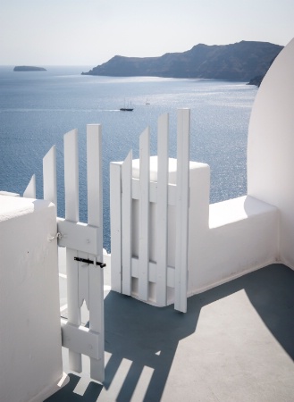 Santorini Gate