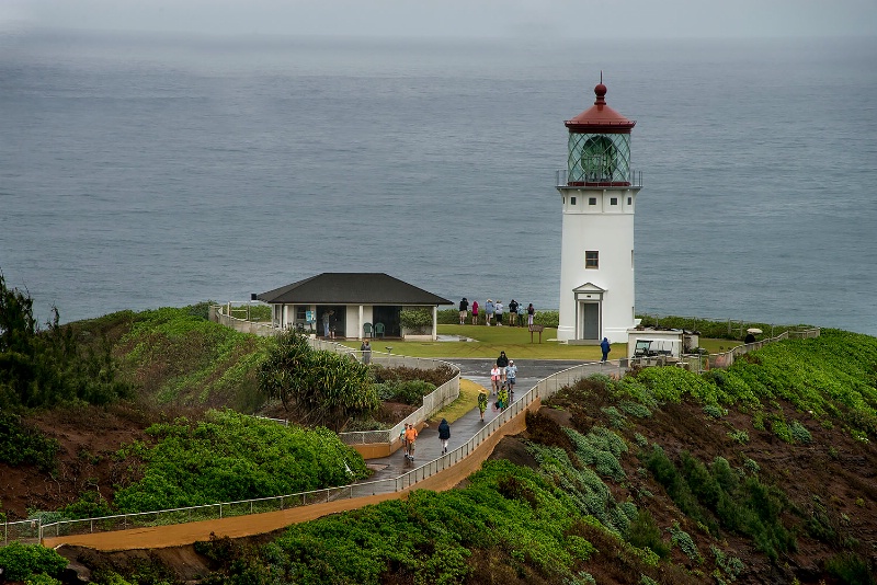 Kilauea Lighthouse on Kauai HI North Shore