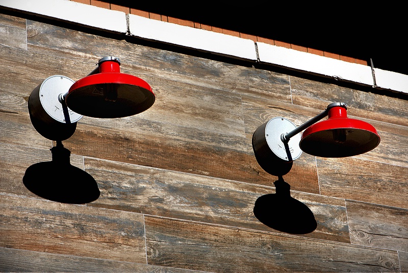 Red Lamps