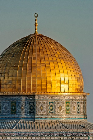 East Jerusalem: Dome of the Rock 