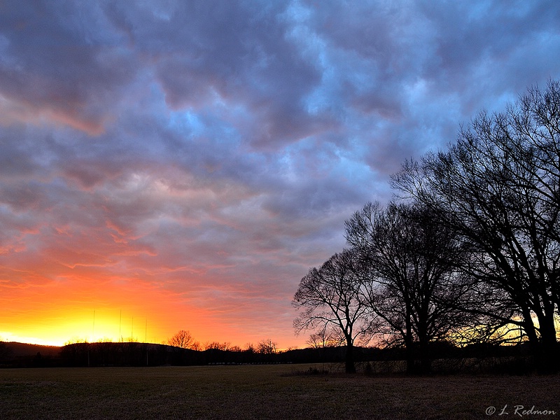 West Little Rock Sunset