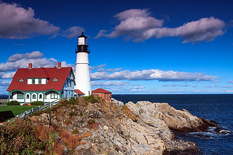 Coastal Lighthouse