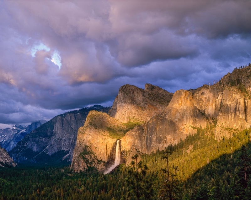 Bridalveil Fall, Yosemite