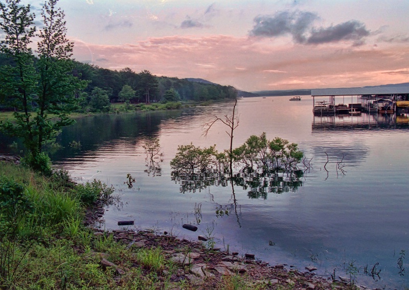 Greers Ferry Lake Sunrise