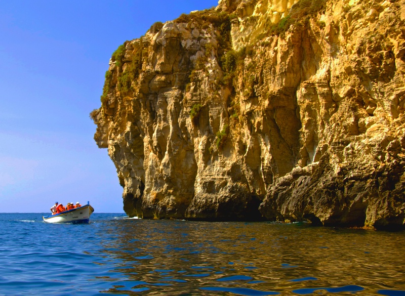 Boating in Malta