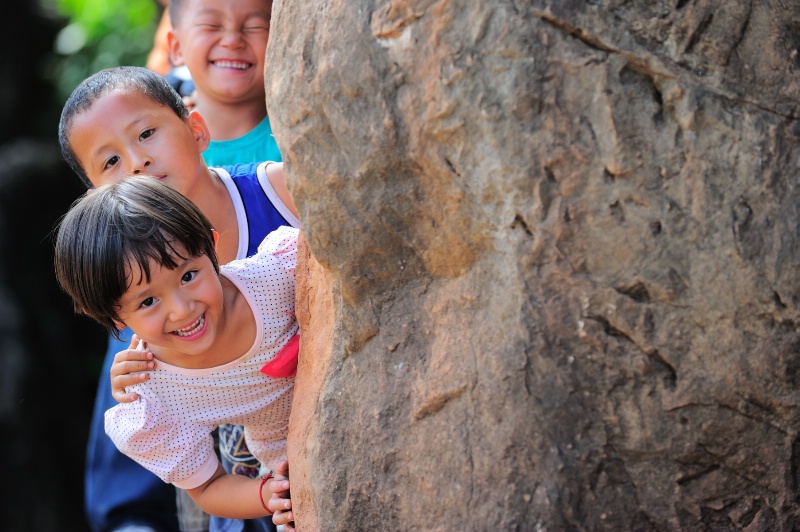 Happy Kids - ID: 14365246 © Kyaw Kyaw Winn