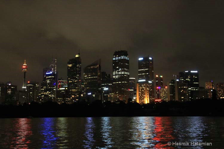 Sydney Nights - ID: 14367054 © Hasmik Hatamian