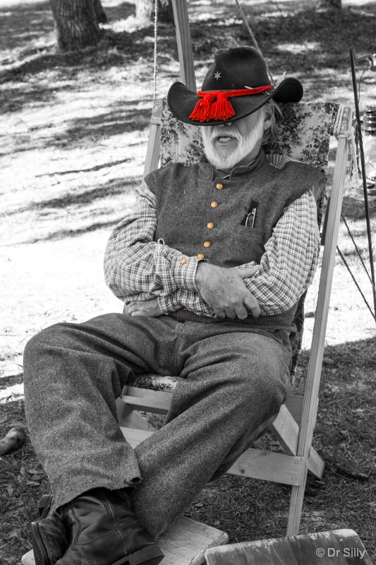 Civil War Reenactor 