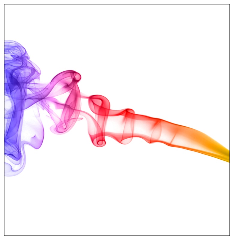 coloured smoke