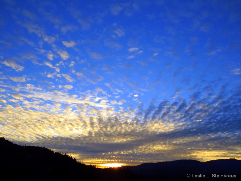 ~A Splendid Sunset~